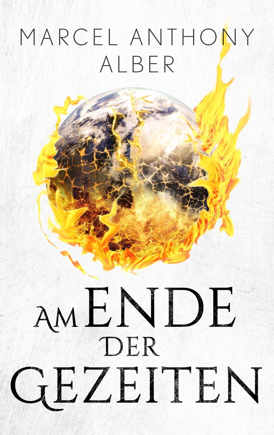 Cover: 9783748144267 | Am Ende der Gezeiten | Marcel Anthony Alber | Taschenbuch