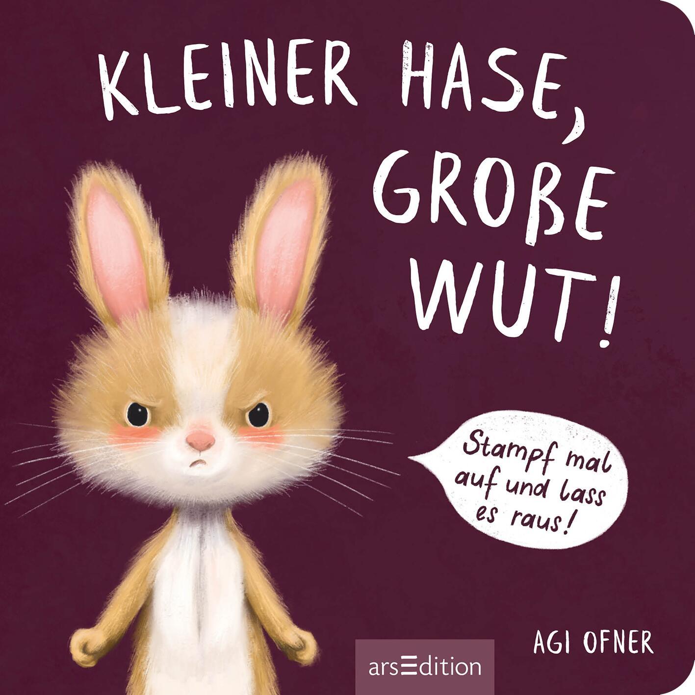 Bild: 9783845862439 | Kleiner Hase, große Wut! | Agi Ofner | Buch | 24 S. | Deutsch | 2025