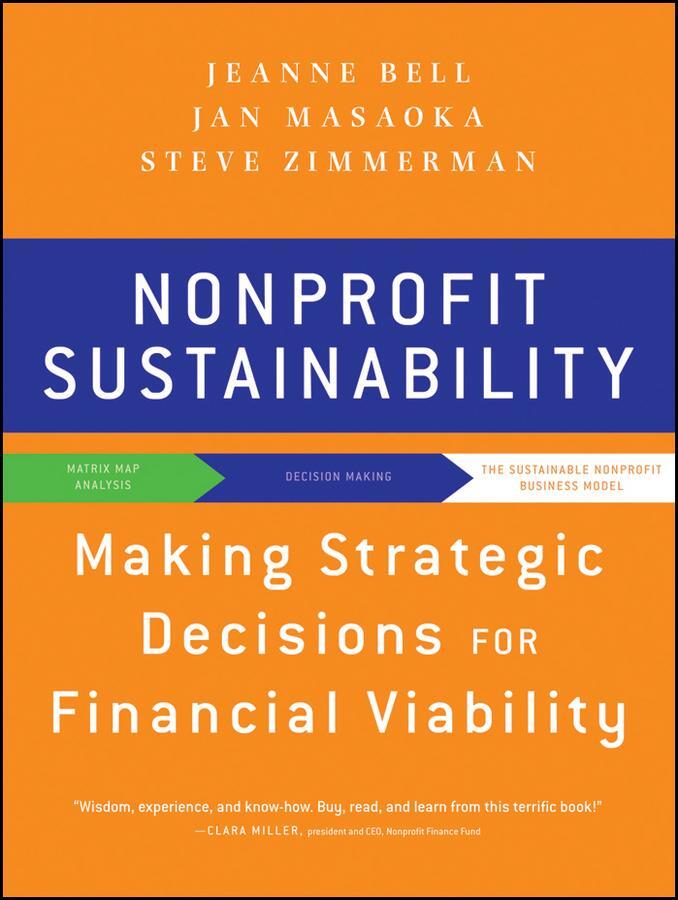 Cover: 9780470598290 | Nonprofit Sustainability | Jan Masaoka (u. a.) | Taschenbuch | 208 S.