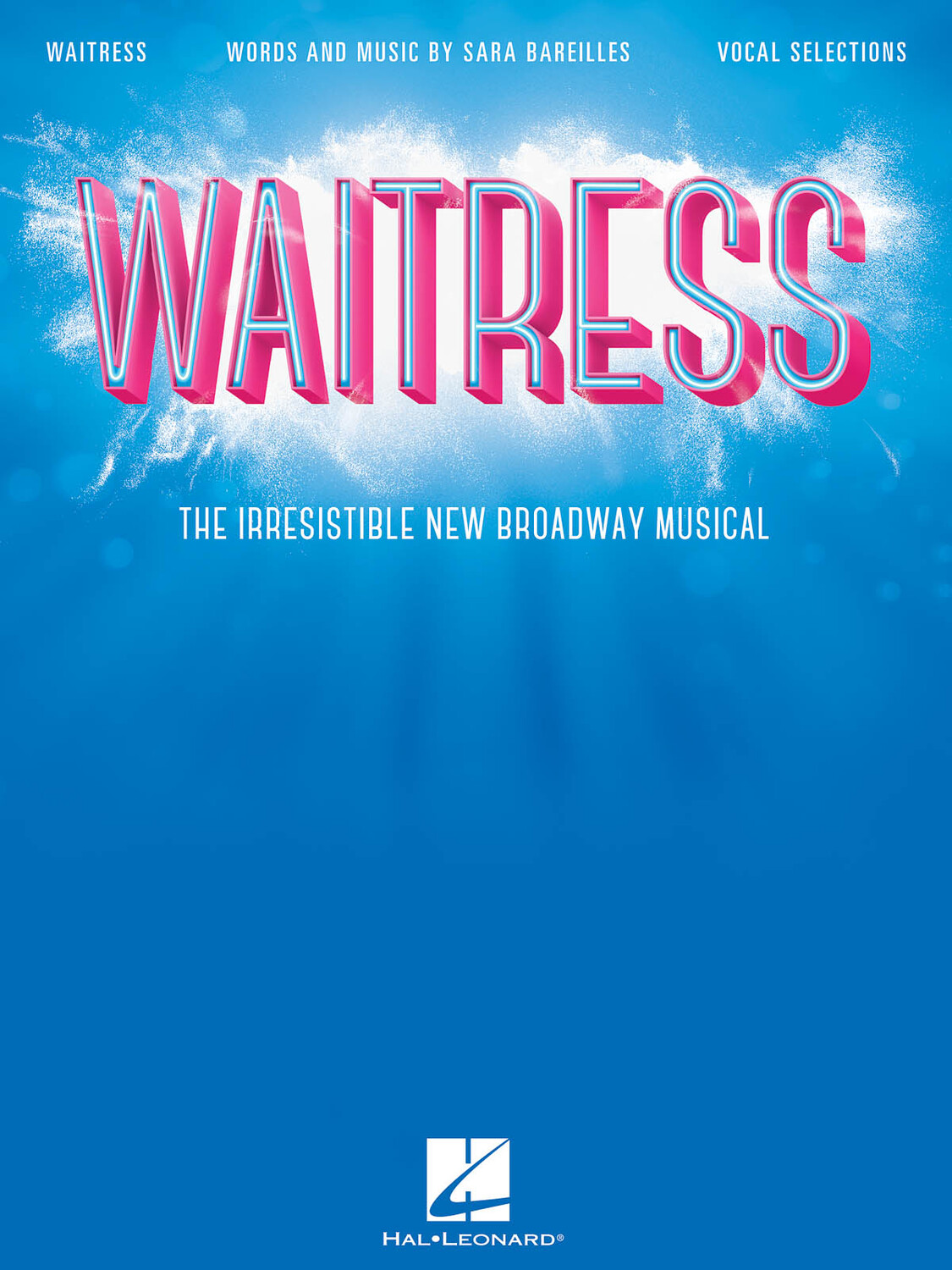 Cover: 888680658182 | Waitress - Vocal Selections | Noten für Klavier, Gesang | Bareilles