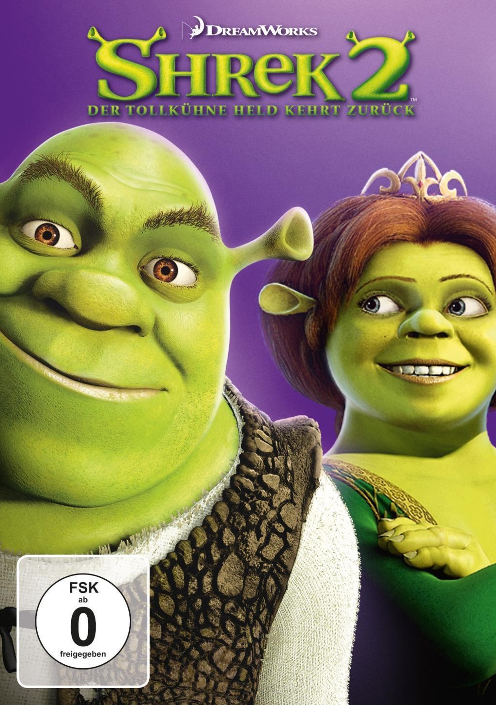 Cover: 5053083167820 | Shrek 2 - Der tollkühne Held kehrt zurück | David N. Weiss (u. a.)