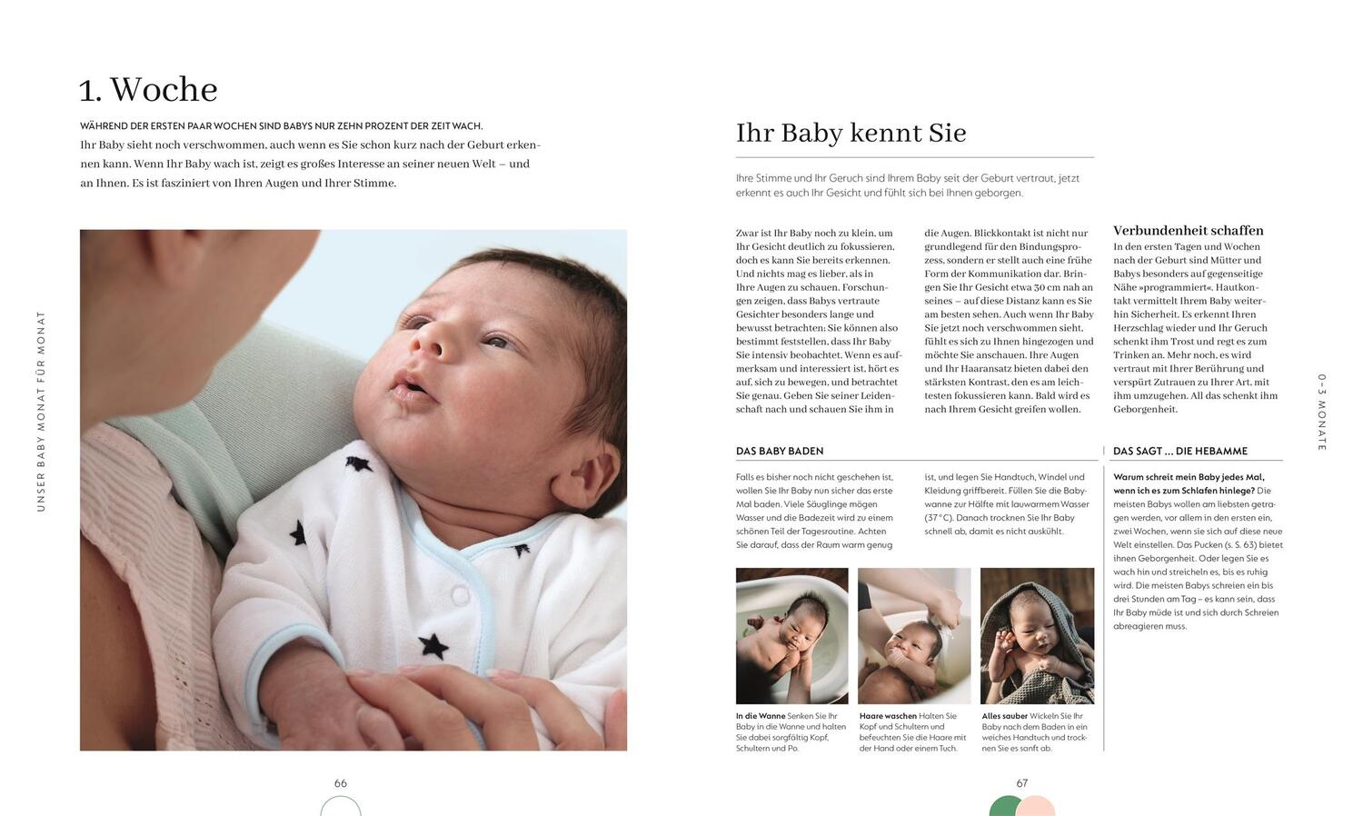 Bild: 9783831049097 | Babys erstes Jahr Monat für Monat | Helen Moore (u. a.) | Buch | 2024