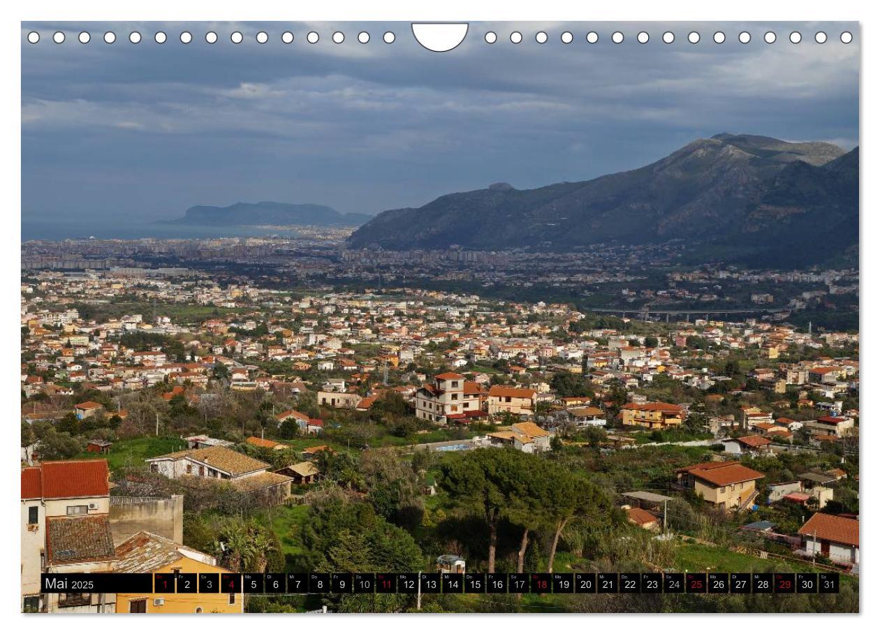 Bild: 9783435764716 | Palermo - Impressionen (Wandkalender 2025 DIN A4 quer), CALVENDO...