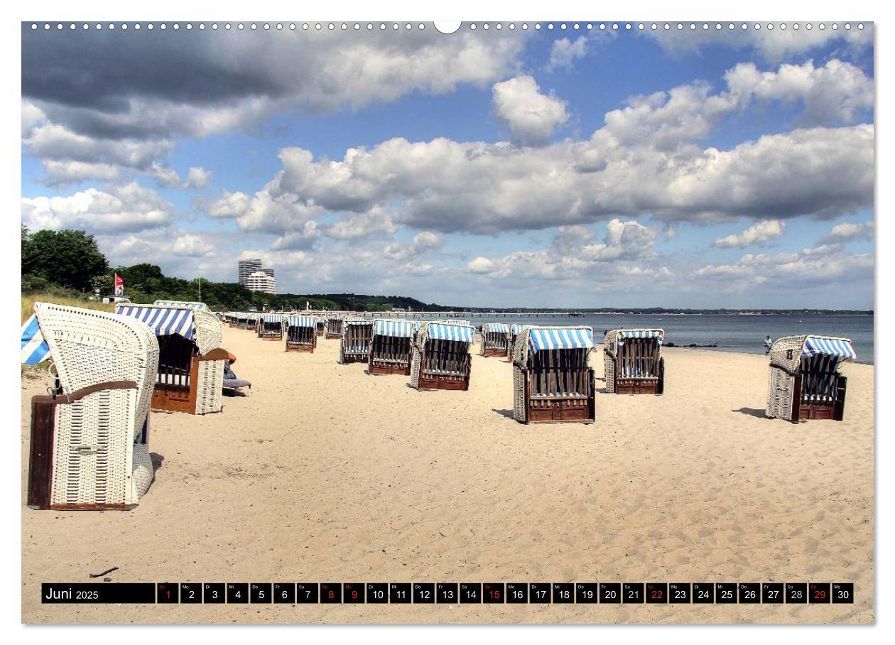 Bild: 9783435595716 | Timmendorfer Strand (hochwertiger Premium Wandkalender 2025 DIN A2...