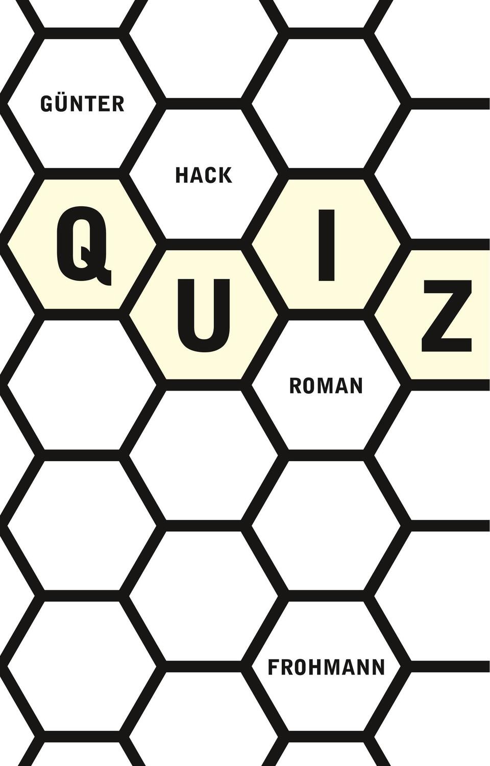 Cover: 9783944195162 | QUIZ | Günter Hack | Buch | HC runder Rücken kaschiert | Deutsch