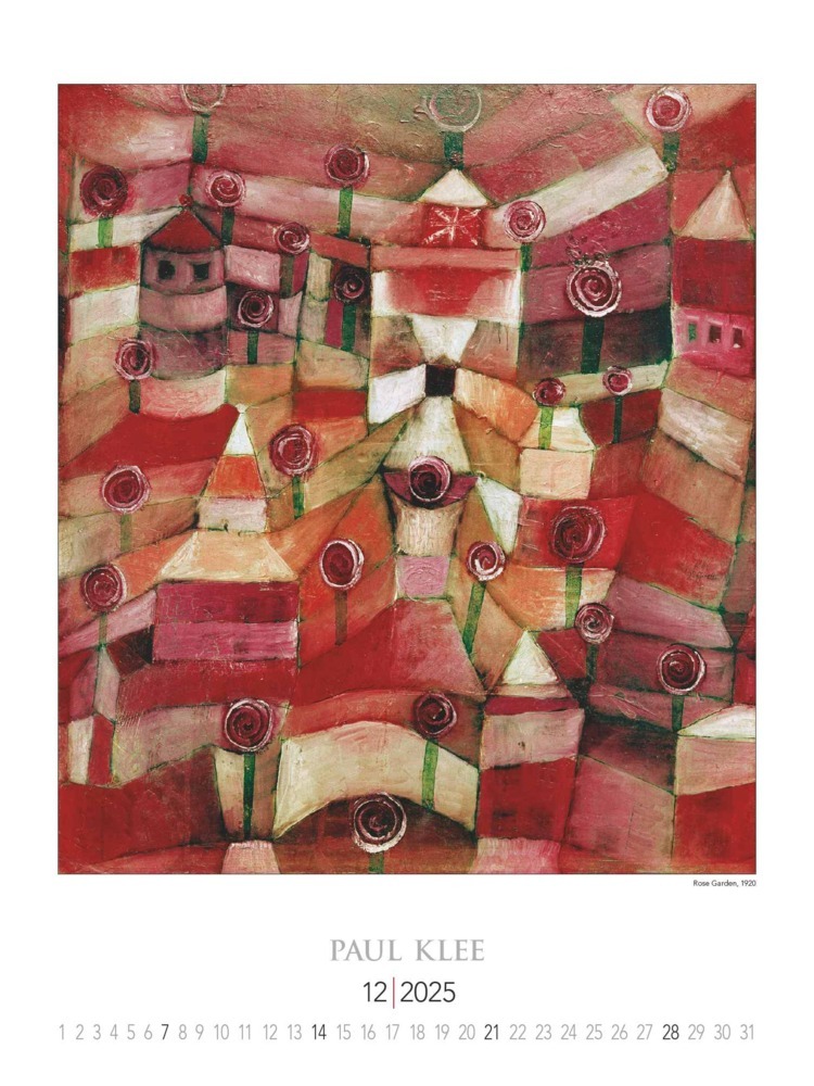 Bild: 4251732344085 | Alpha Edition - Monet bis Klee 2025 Bildkalender, 42x56cm, Kalender...