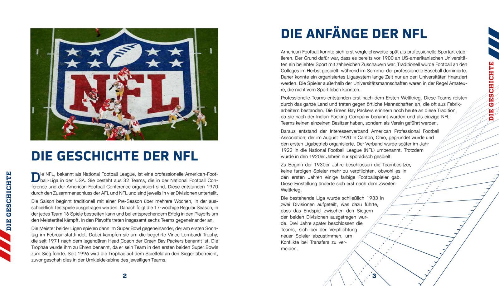 Bild: 9783830336853 | NFL: National Football League - Alles, was du über American...