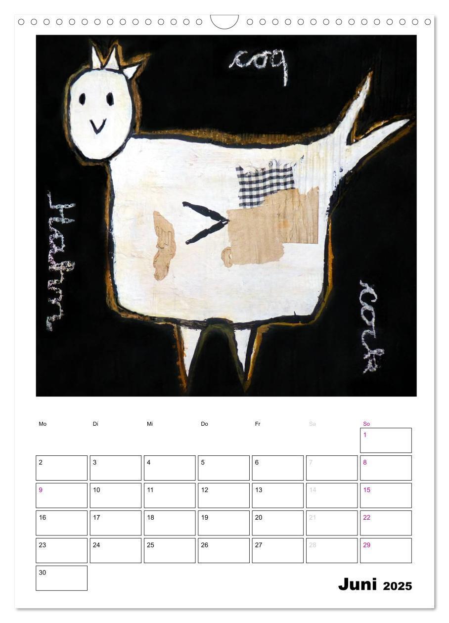 Bild: 9783457086827 | little pets (Wandkalender 2025 DIN A3 hoch), CALVENDO Monatskalender