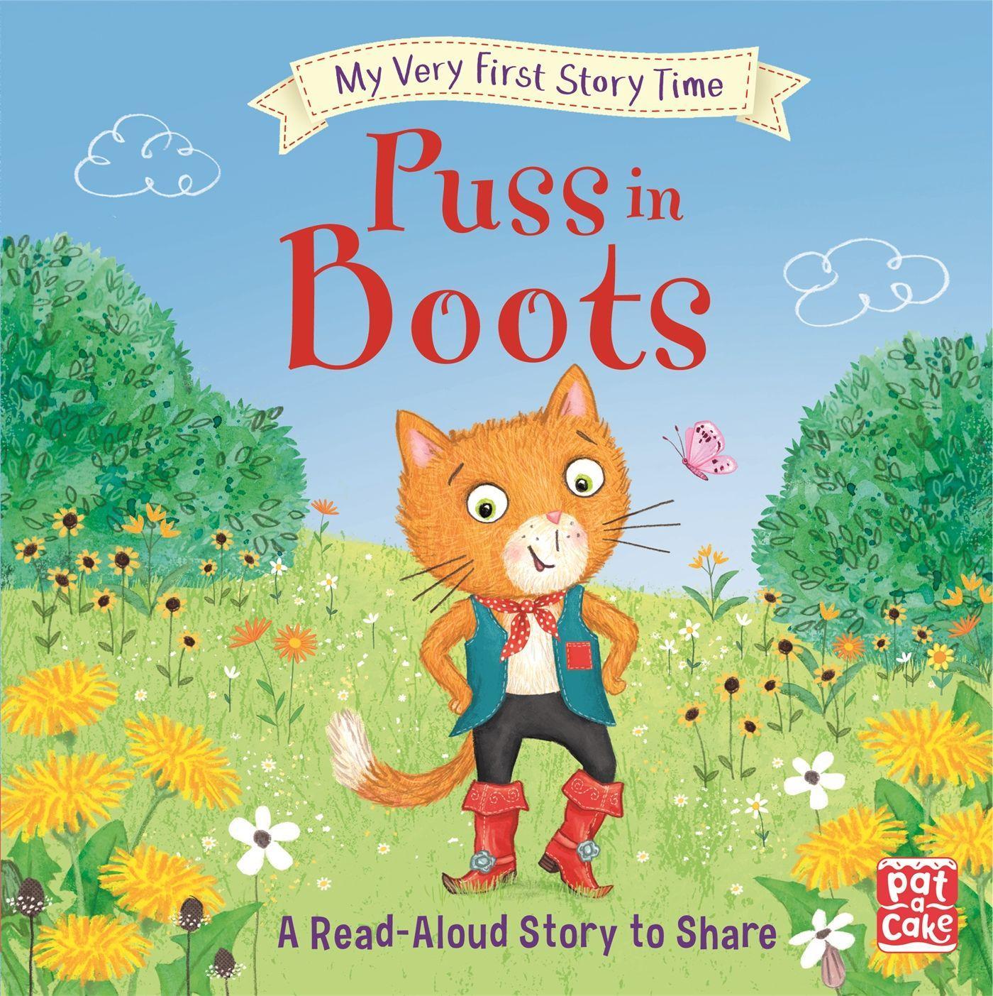 Cover: 9781526382047 | My Very First Story Time: Puss in Boots | Pat-A-Cake (u. a.) | Buch