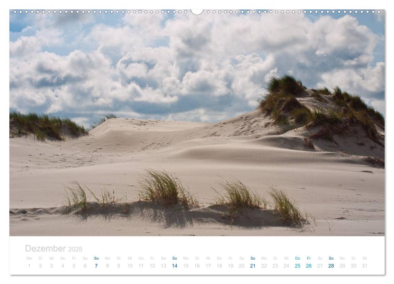 Bild: 9783435808304 | Ameland (hochwertiger Premium Wandkalender 2025 DIN A2 quer),...