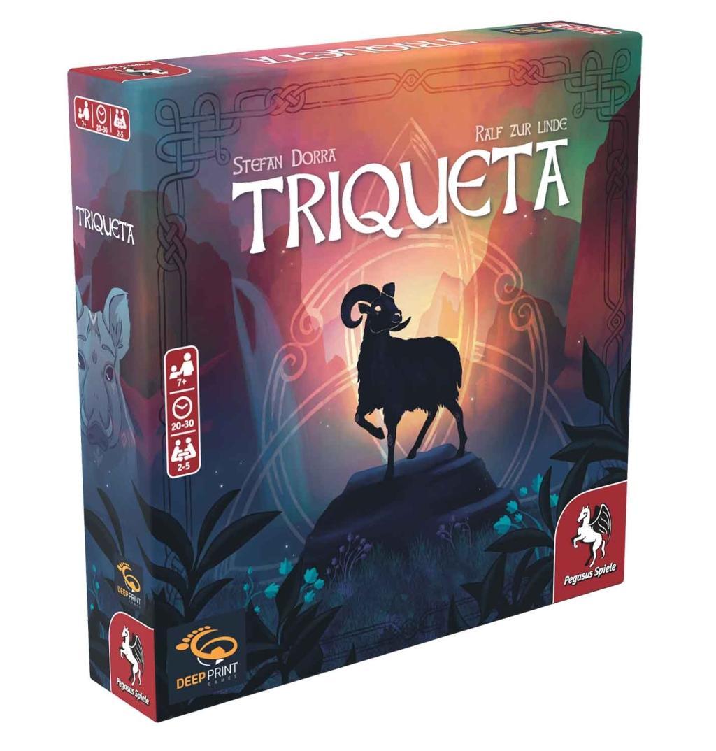 Cover: 4250231737787 | Triqueta (Deep Print Games) (English Edition) | Spiel | 57810E | 2023