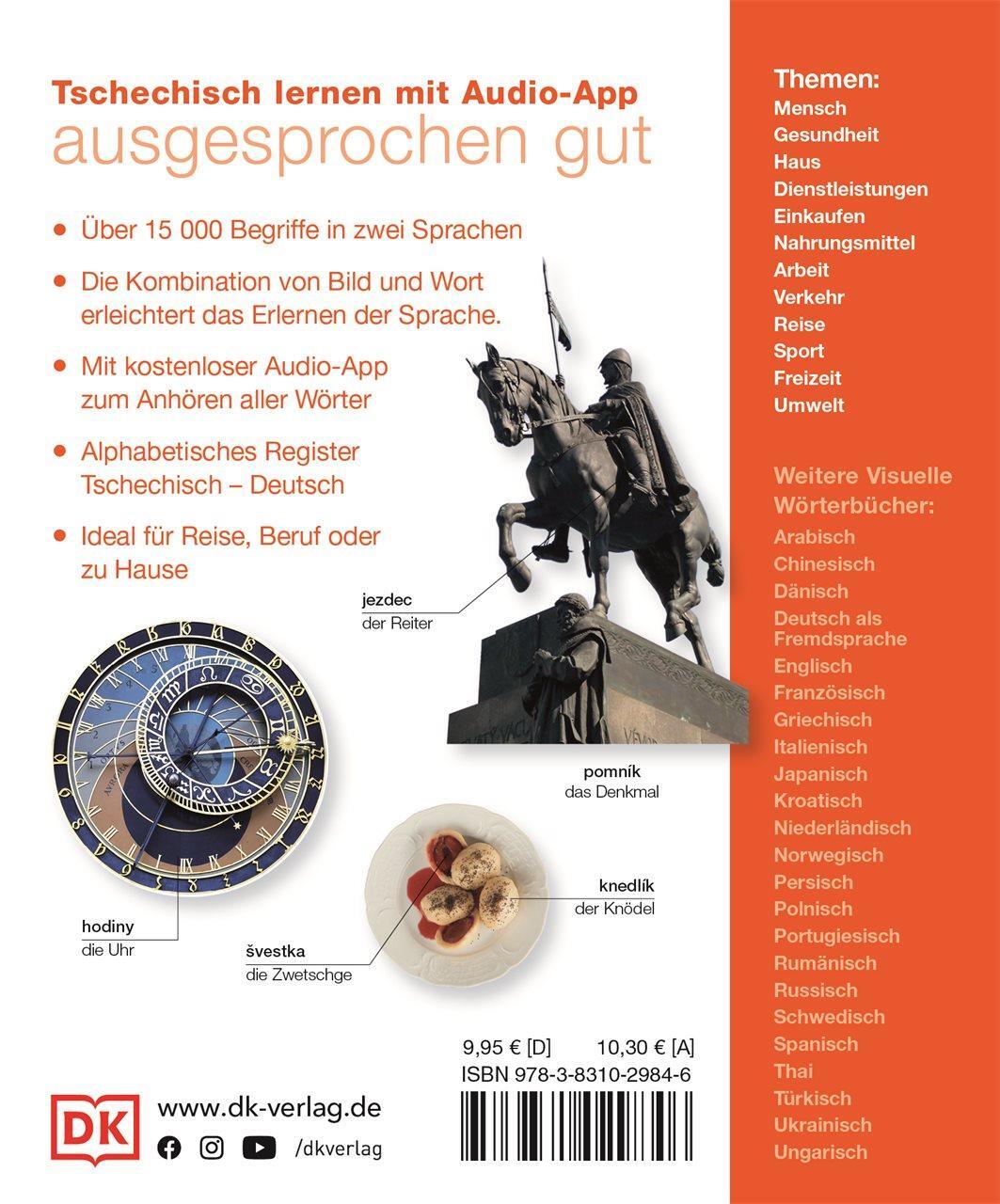 Rückseite: 9783831029846 | Visuelles Wörterbuch Tschechisch Deutsch | Taschenbuch | 392 S. | 2017