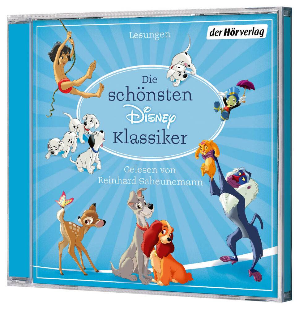 Bild: 9783844540819 | Die schönsten Disney-Klassiker, 1 Audio-CD | Audio-CD | 68 Min. | 2020