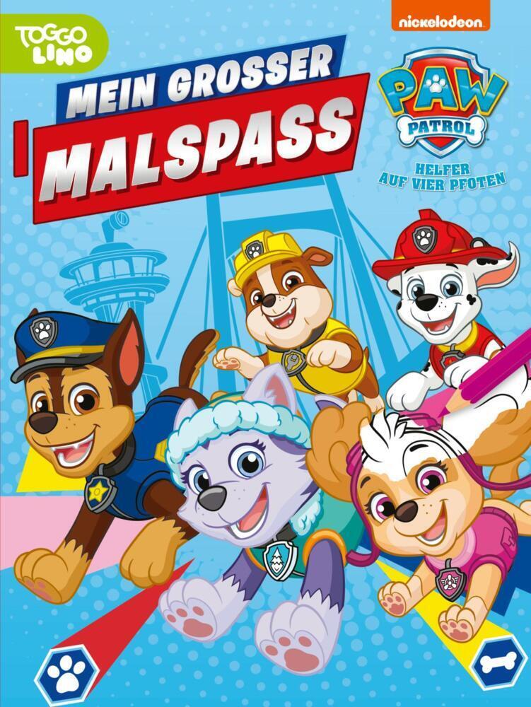 Cover: 9783845120690 | PAW Patrol: Mein großer Malspaß | Taschenbuch | 64 S. | Deutsch | 2023