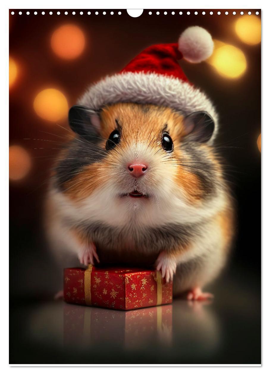 Bild: 9783435885794 | Was für ein Hamster (Wandkalender 2025 DIN A3 hoch), CALVENDO...