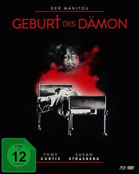 Cover: 4020628721244 | Der Manitou - Geburt des Dämon | Mediabook | Graham Masterton (u. a.)