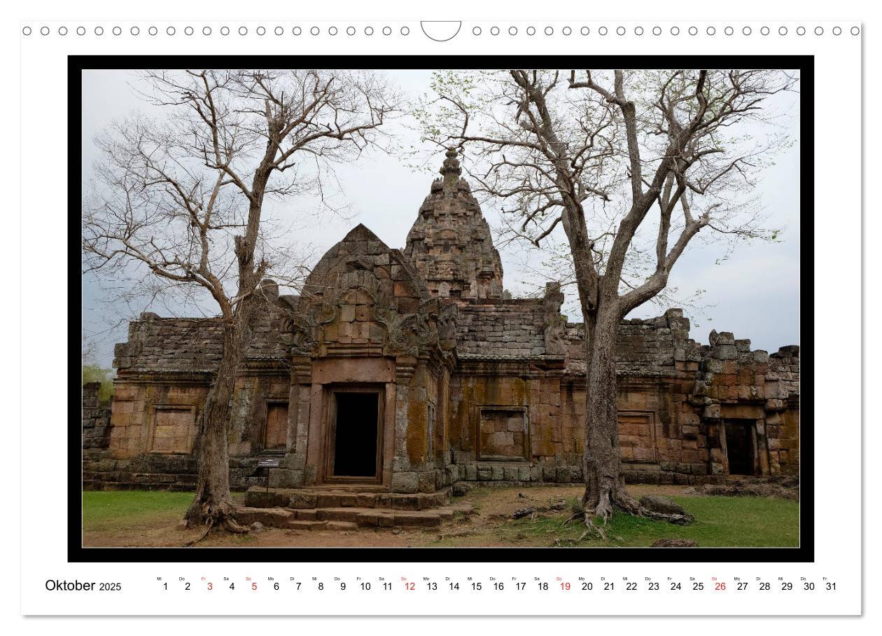 Bild: 9783435235346 | Thailand - auf stillen Wegen (Wandkalender 2025 DIN A3 quer),...