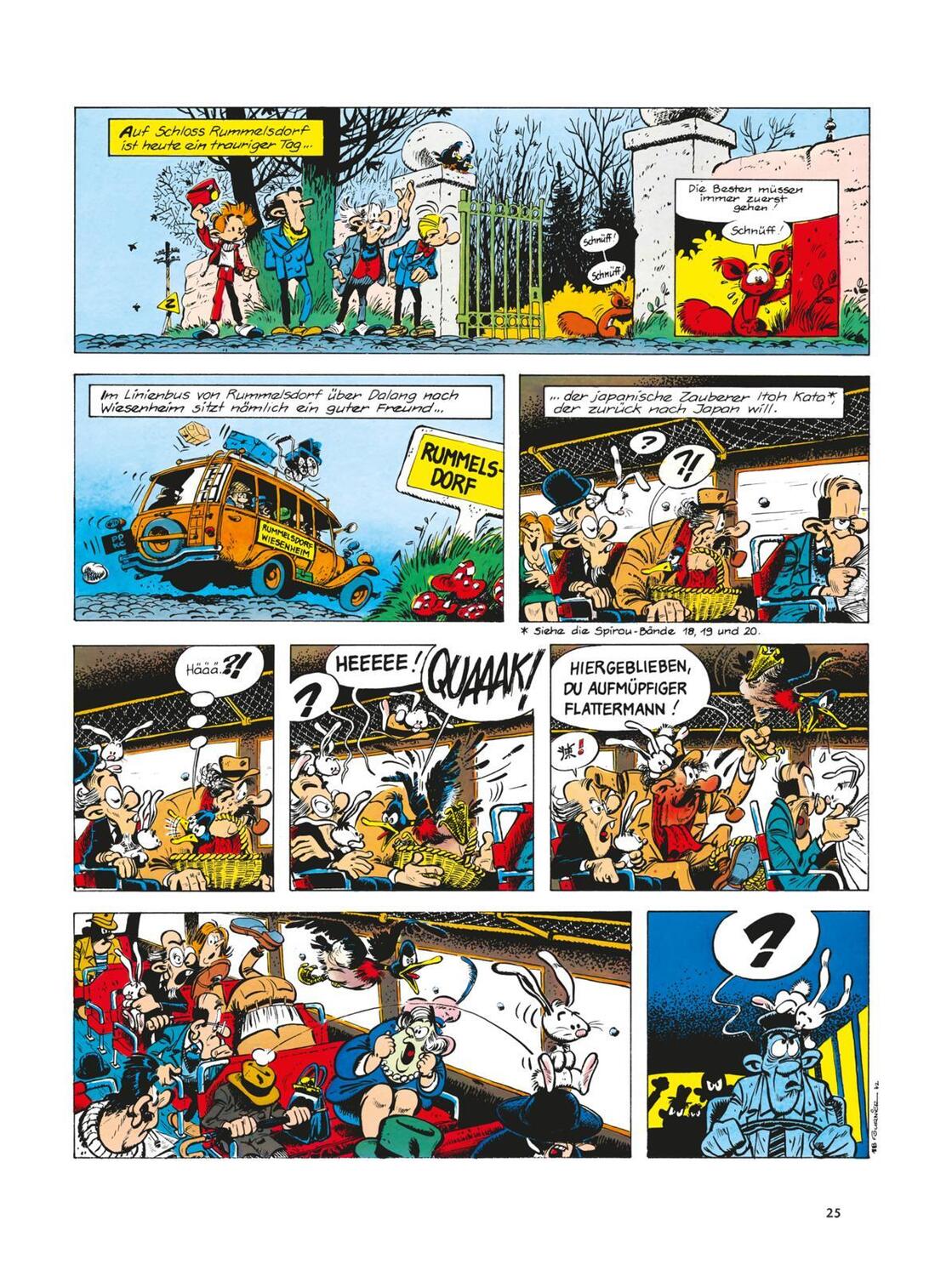 Bild: 9783551716309 | Spirou und Fantasio Gesamtausgabe 10: 1972-1975 | Jean-Claude Fournier