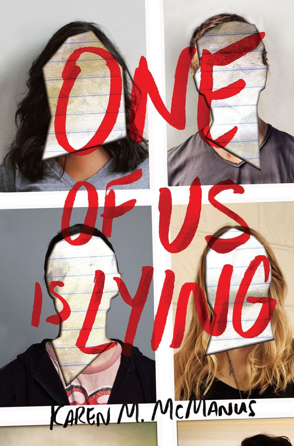 Cover: 9781524764722 | One of Us Is Lying | Karen M. McManus | Taschenbuch | Englisch | 2017