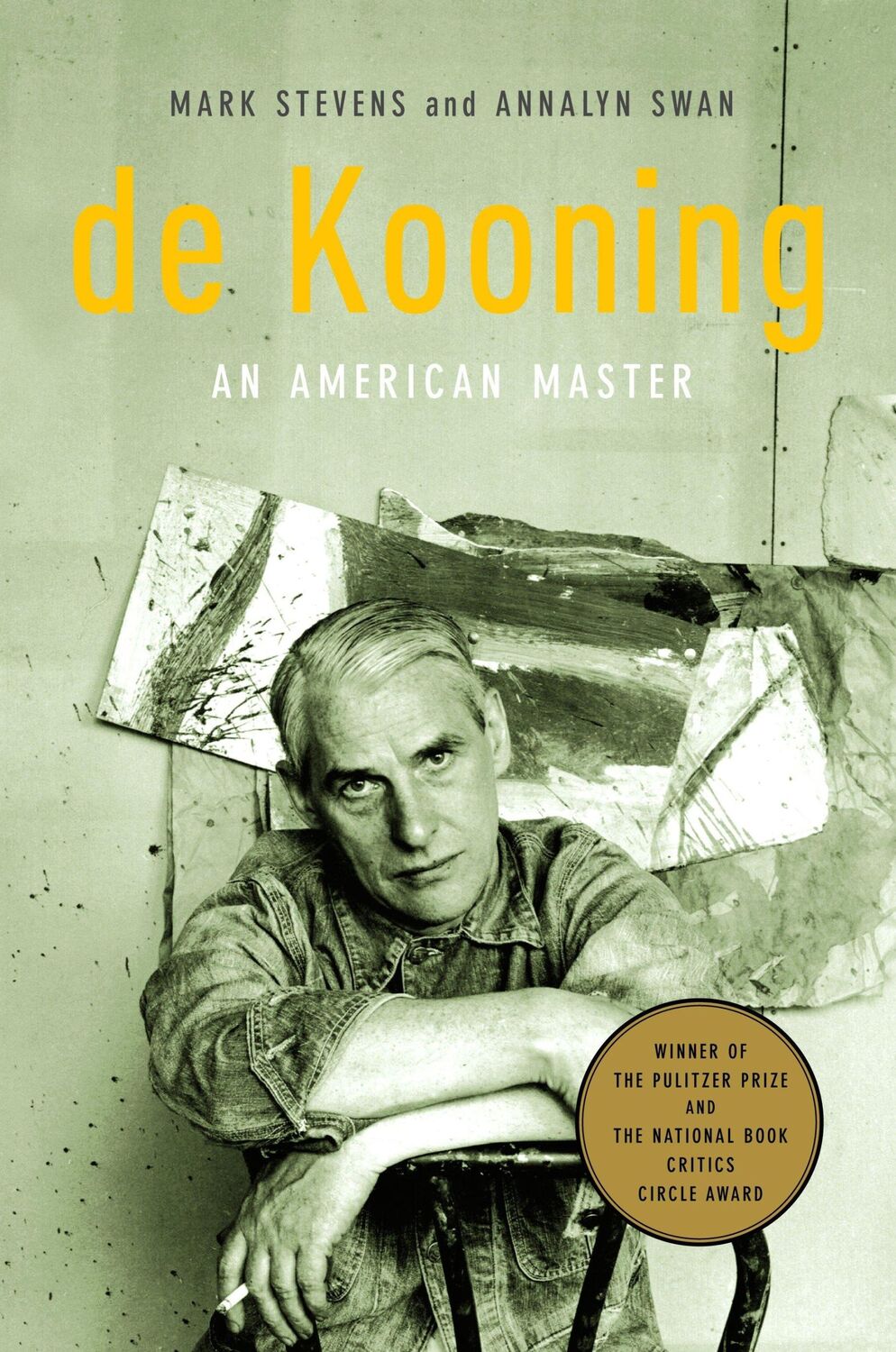 Cover: 9780375711169 | de Kooning | An American Master | Mark Stevens (u. a.) | Taschenbuch