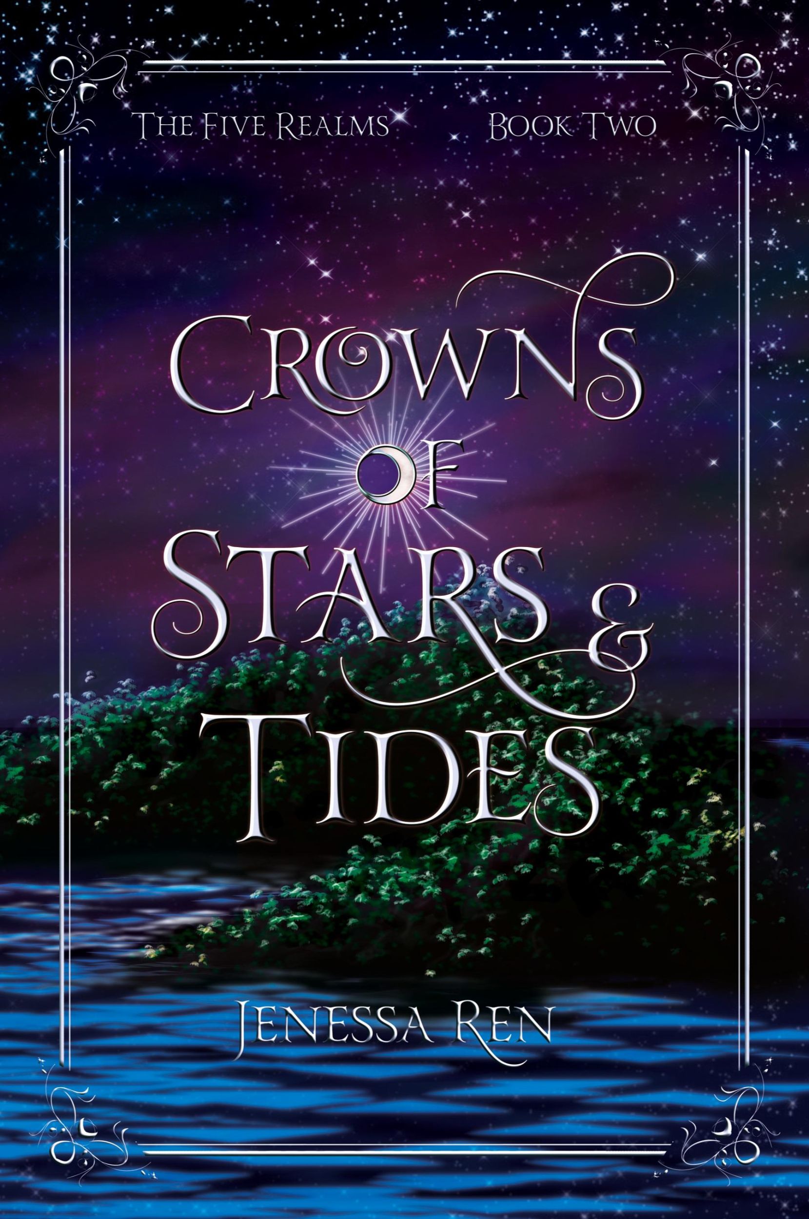 Cover: 9798989105021 | Crowns Of Stars And Tides | Jenessa Ren | Taschenbuch | Englisch