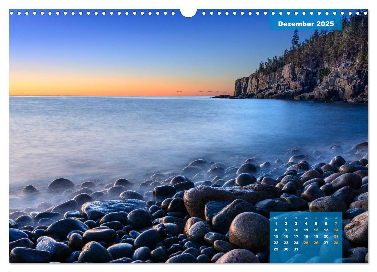 Bild: 9783435336029 | New England - Vielfalt einer Region (Wandkalender 2025 DIN A3...