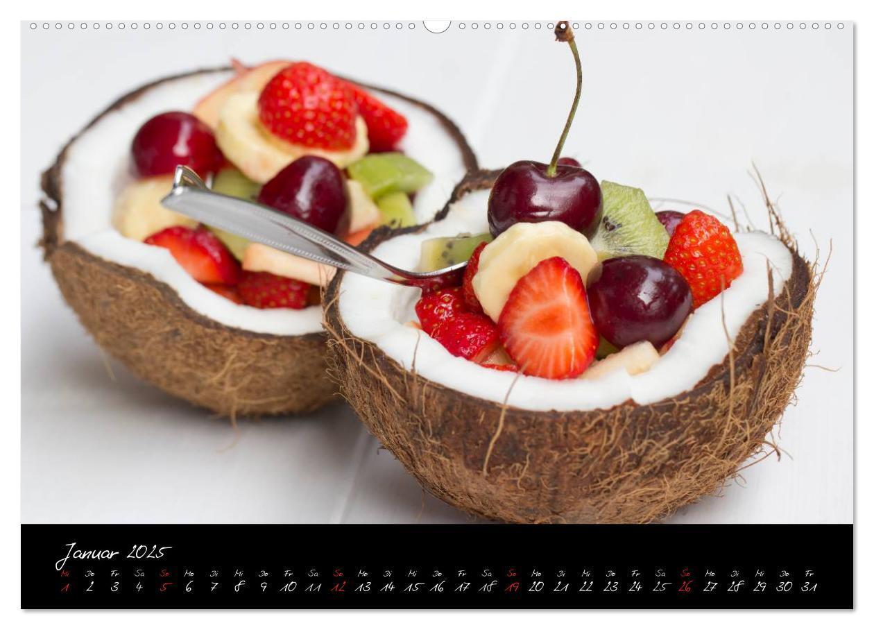 Bild: 9783435763375 | Food-Fotografie (Wandkalender 2025 DIN A2 quer), CALVENDO...