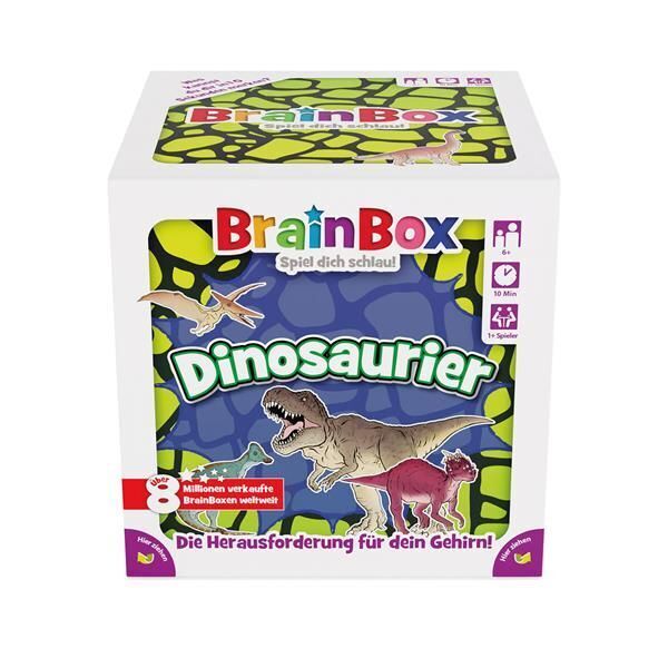 Bild: 5025822149381 | Brain Box - Dinosaurier | Brain Box | Spiel | 2094938 | Deutsch | 2024