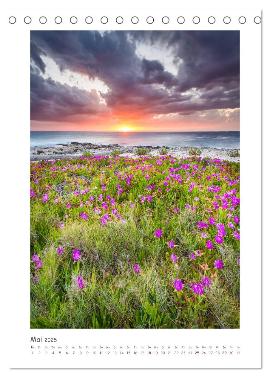 Bild: 9783435988891 | peaceful silence - einsame Landschaften (Tischkalender 2025 DIN A5...