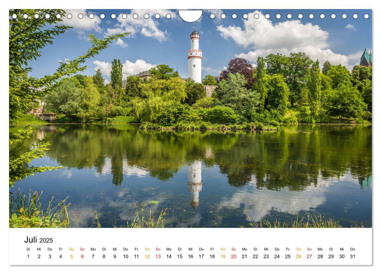 Bild: 9783435390076 | Bad Homburg - Die Perle im Hochtaunus (Wandkalender 2025 DIN A4...