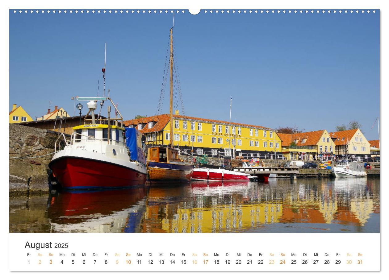 Bild: 9783435686780 | Bornholm Pur (hochwertiger Premium Wandkalender 2025 DIN A2 quer),...