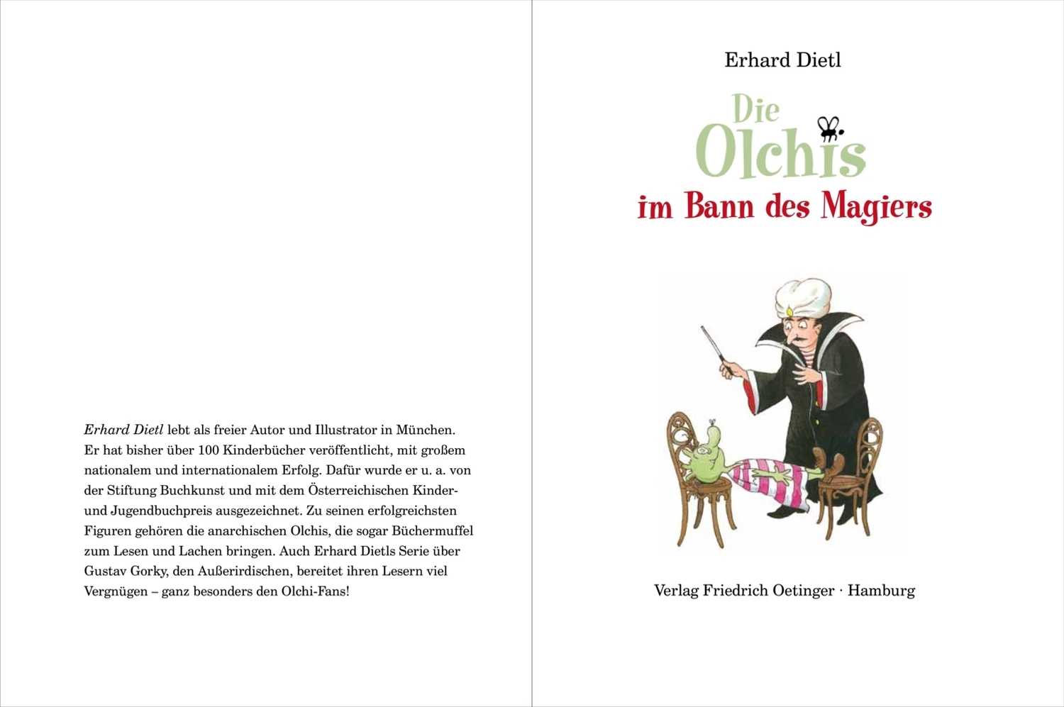 Bild: 9783789133275 | Die Olchis im Bann des Magiers | Erhard Dietl | Buch | Deutsch | 2012