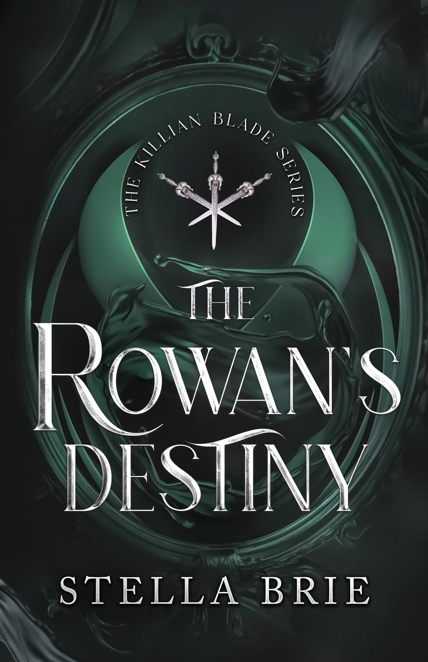 Cover: 9781735771526 | The Rowan's Destiny | An Urban Fantasy Reverse Harem Romance | Brie