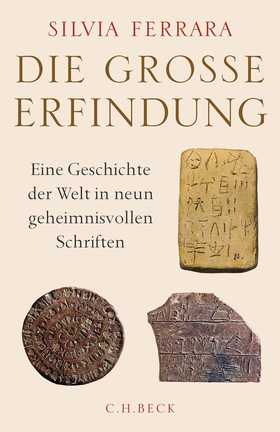 Cover: 9783406775406 | Die große Erfindung | Silvia Ferrara | Buch | Deutsch | 2021