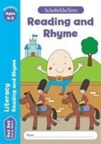 Cover: 9780721714455 | Schofield &amp; Sims: Get Set Literacy: Reading and Rhyme, Early | 2018