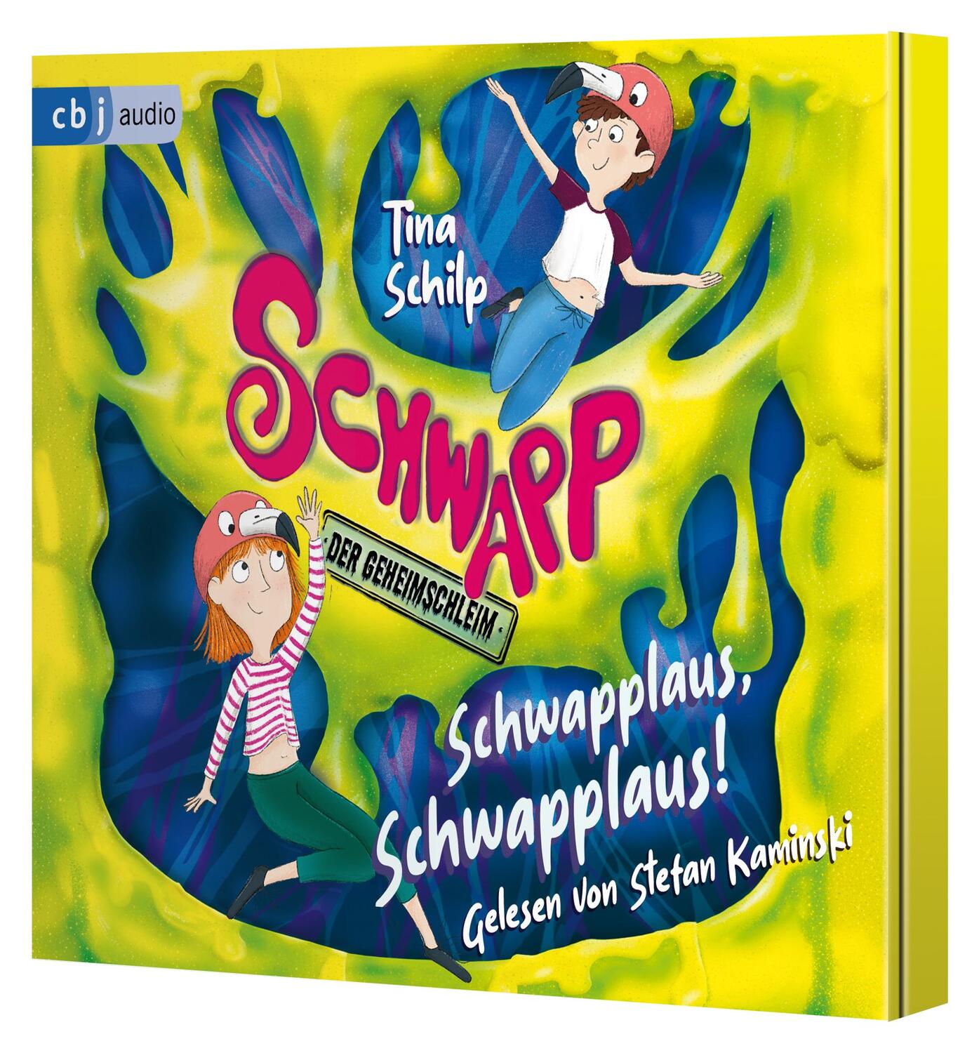 Cover: 9783837125696 | Schwapp, der Geheimschleim - Schwapplaus, Schwapplaus! | Tina Schilp