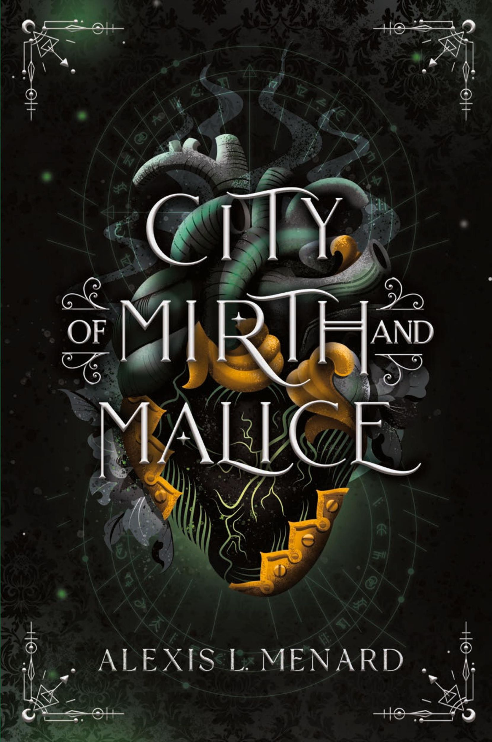 Cover: 9781958673843 | City of Mirth and Malice | Alexis L. Menard | Taschenbuch | Englisch