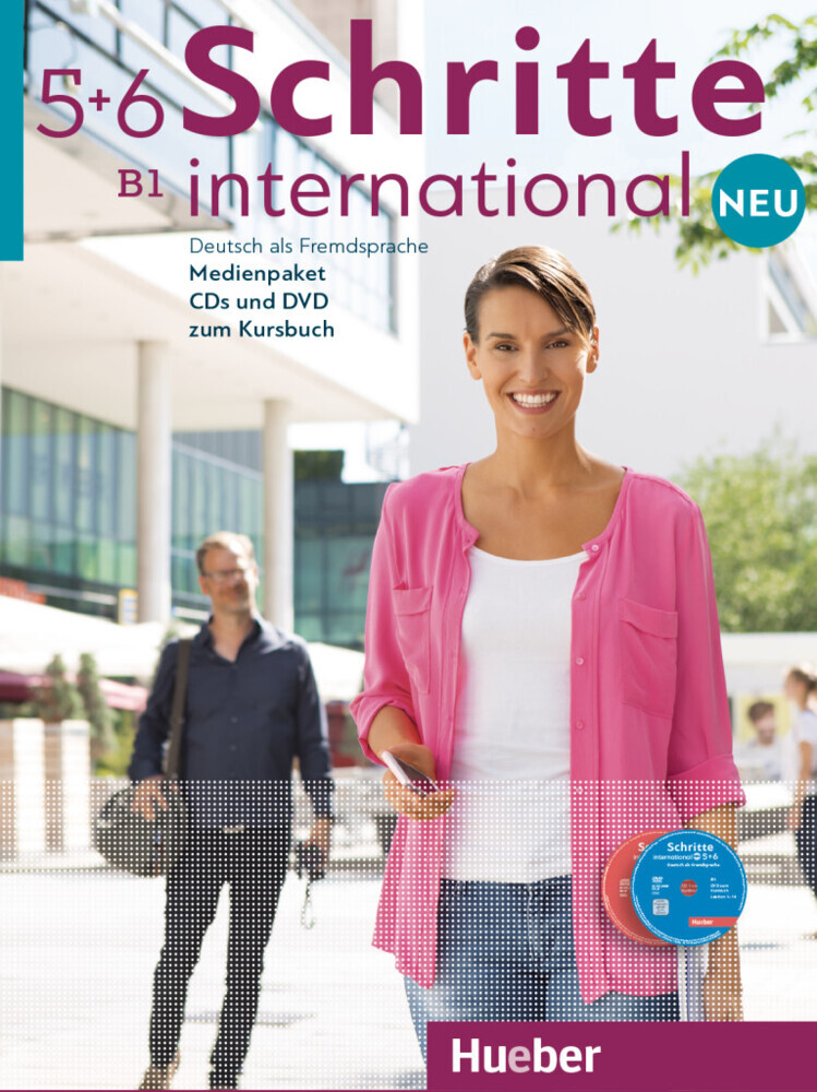 Cover: 9783191210861 | Schritte international Neu 5+6, m. 1 Audio-CD, m. 1 Audio-CD, m. 1 DVD