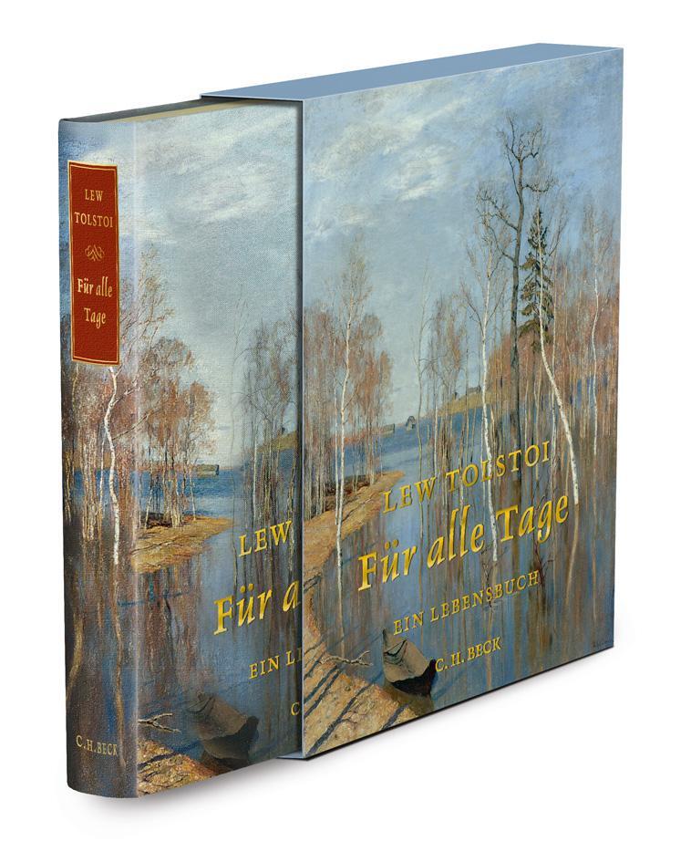 Cover: 9783406722639 | Für alle Tage | Ein Lebensbuch | Lew Tolstoi | Buch | Leinen | 760 S.