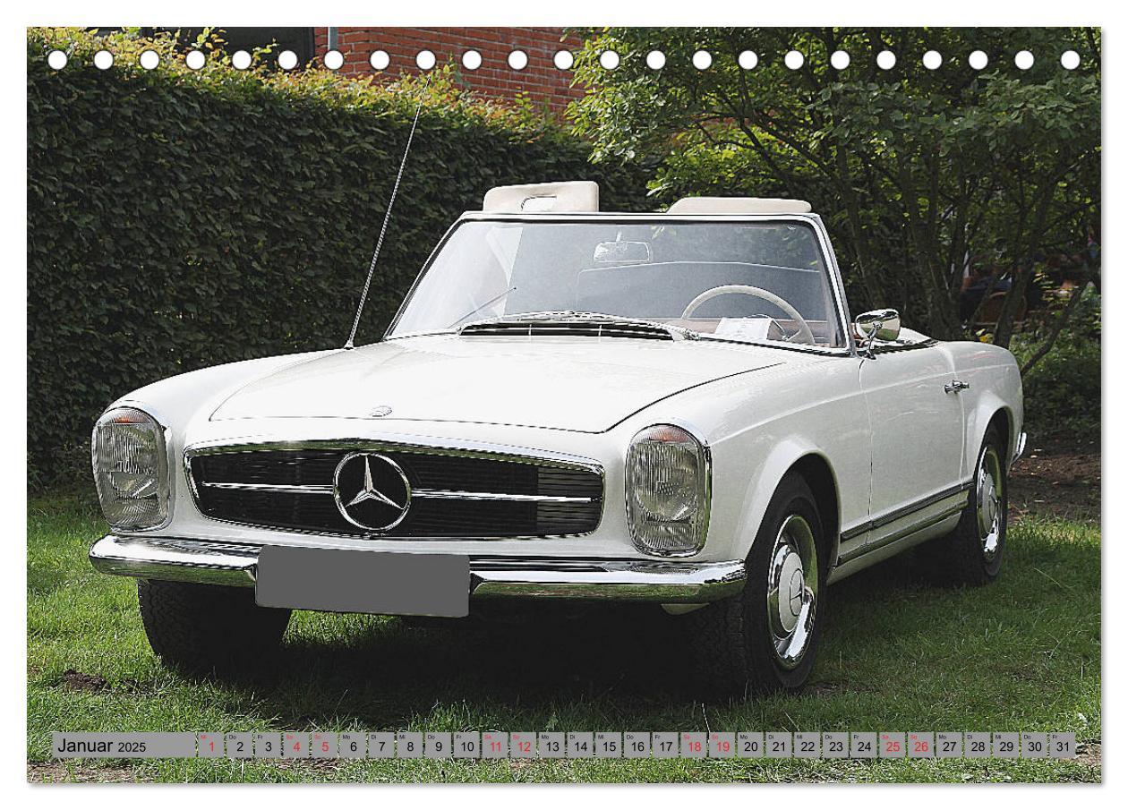 Bild: 9783435582020 | Oben ohne Oldtimer (Tischkalender 2025 DIN A5 quer), CALVENDO...