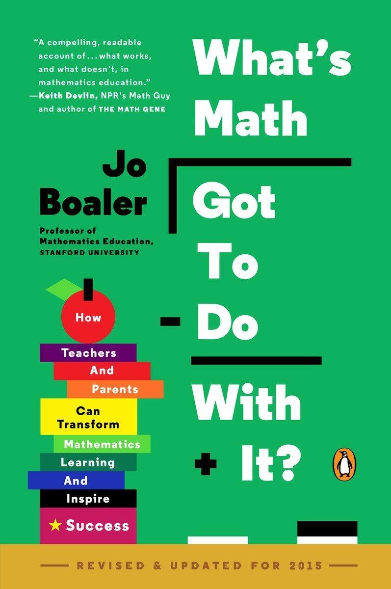 Cover: 9780143128298 | What's Math Got to Do with It?: How Teachers and Parents Can...