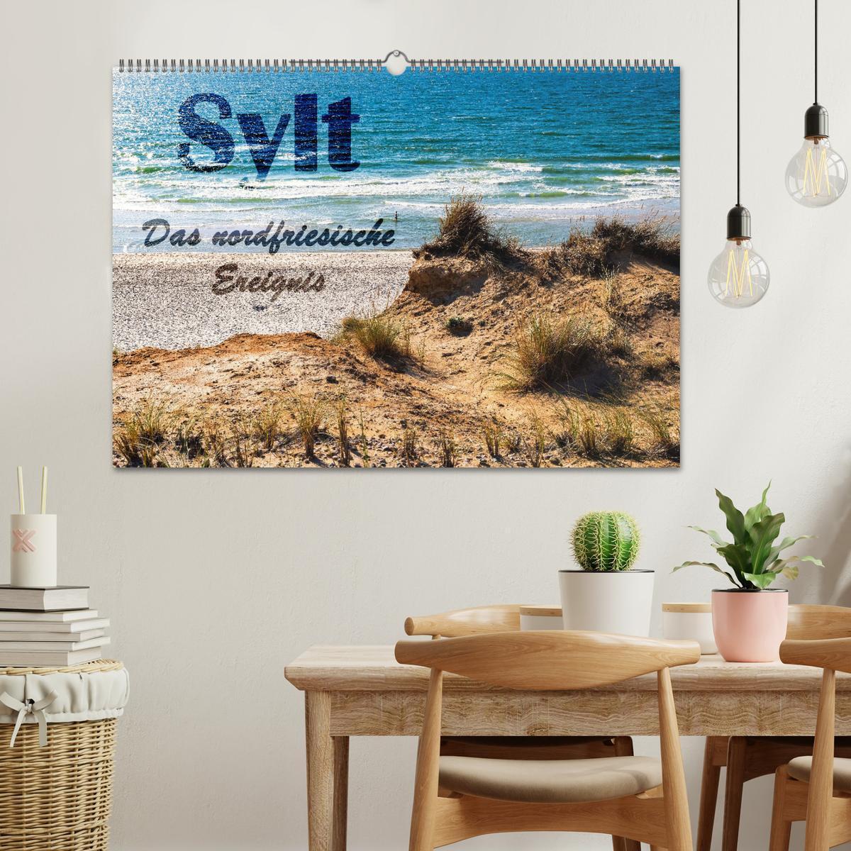 Bild: 9783383872617 | Sylt - Das nordfriesische Ereignis (Wandkalender 2025 DIN A2 quer),...