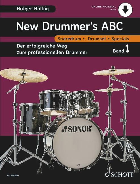 Cover: 9790001220460 | New Drummer's ABC | Holger Hälbig | Taschenbuch | Deutsch | 2025