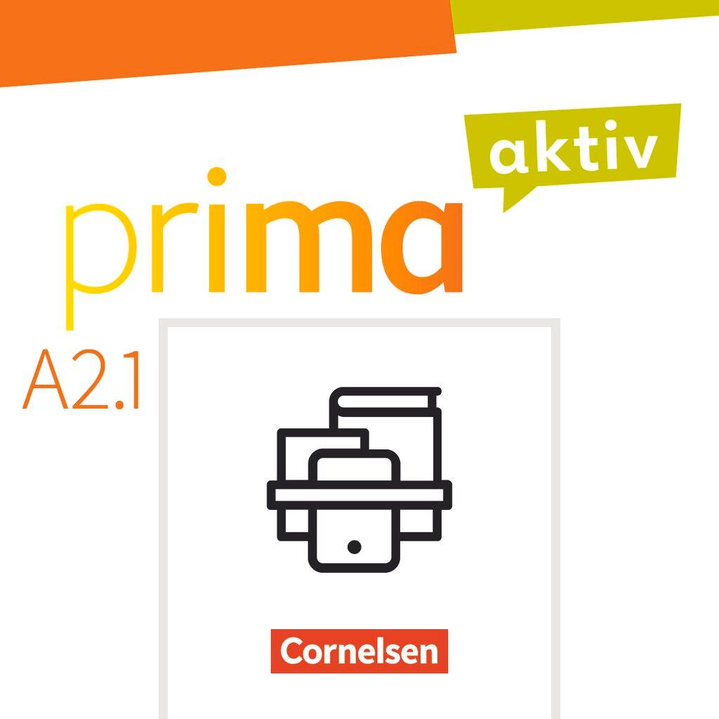 Cover: 9783061226060 | Prima aktiv A2. Band 1 - Kursbuch und Arbeitsbuch im Paket | Buch