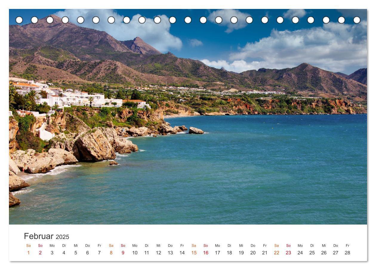 Bild: 9783435085835 | Andalusien - Magische Momente (Tischkalender 2025 DIN A5 quer),...