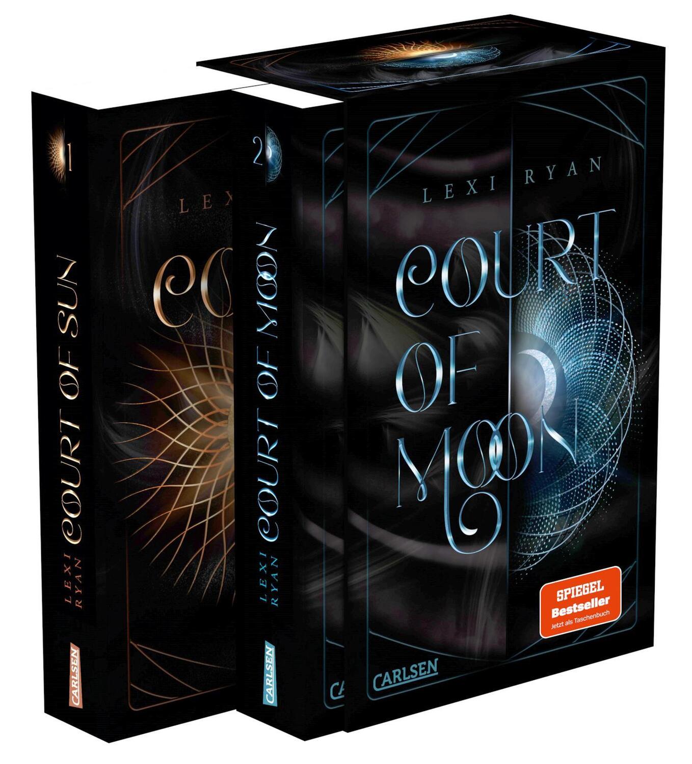 Cover: 9783551322203 | Court of Sun: Beide Bände im Bundle | Lexi Ryan | Box | Court of Sun