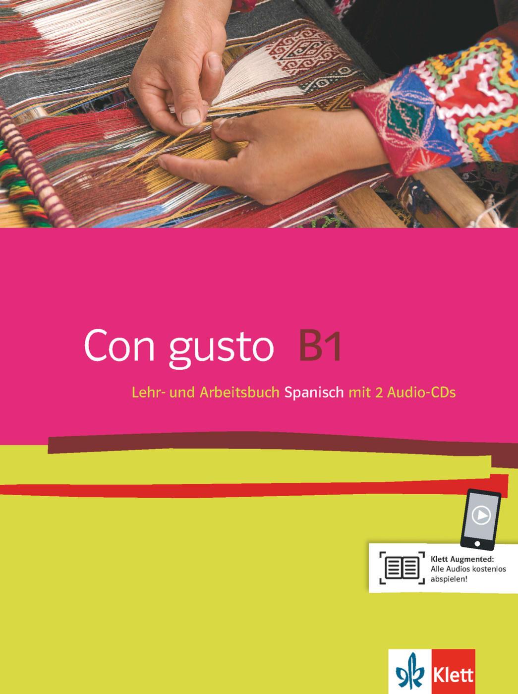 Cover: 9783125150102 | Con gusto B1. Lehr- und Arbeitsbuch mit 2 Audio-CDs | Colón | Buch