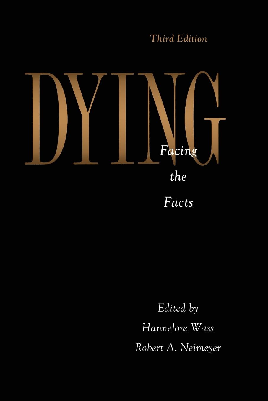 Cover: 9781560322863 | Dying | Facing the Facts | Hannelore Wass (u. a.) | Taschenbuch | 1995