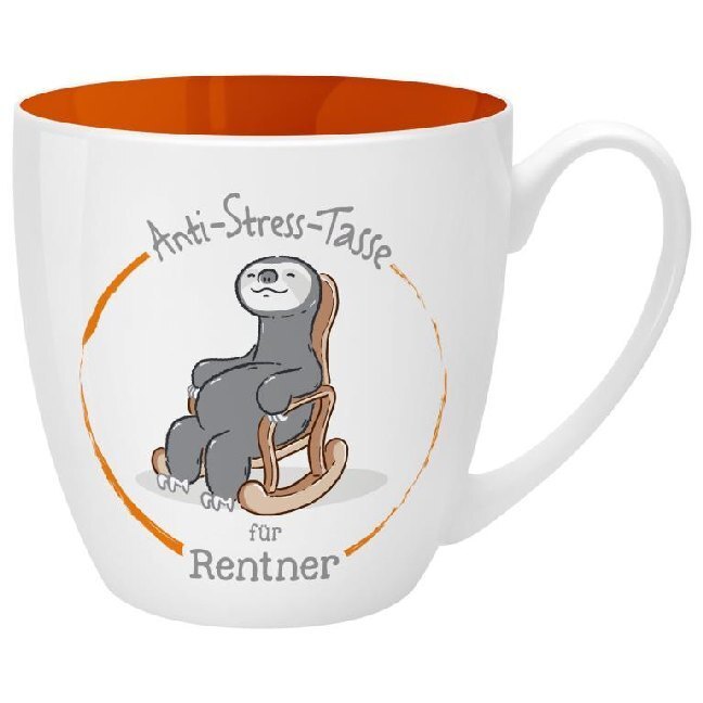 Cover: 4036018462635 | Anti-Stress Tasse für Rentner | Stück | In Kartonage | Unbestimmt