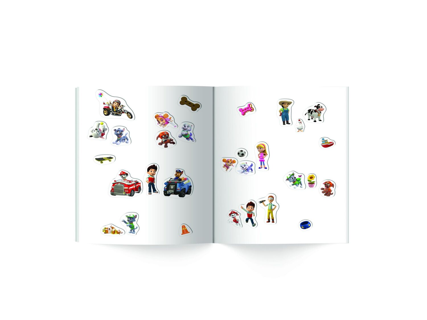 Bild: 9783849941918 | PAW Patrol Mein Stickeralbum mit 100 Stickern | Verlag | Taschenbuch